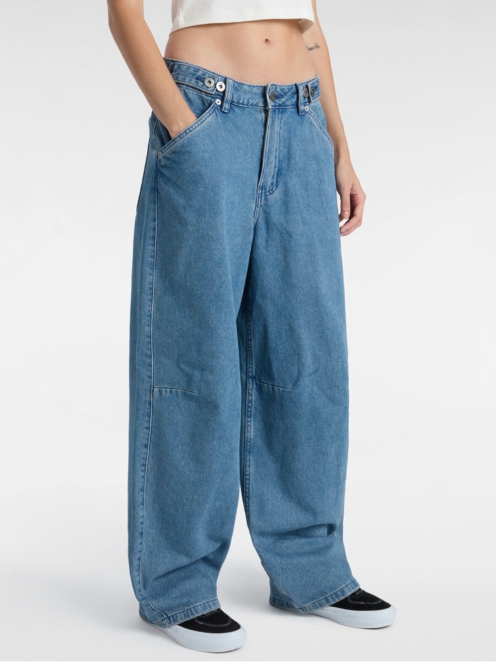 Vans Curbside Jeans NWT